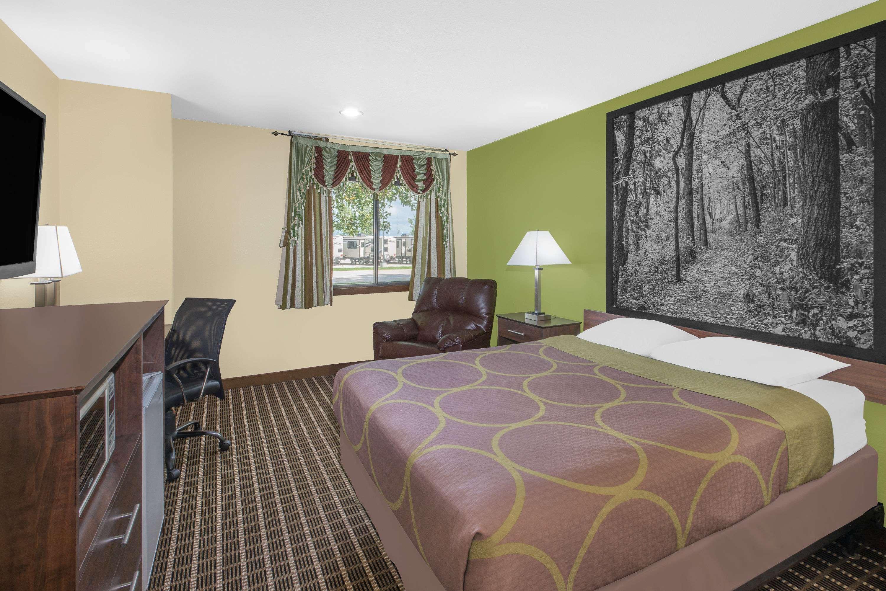 Super 8 By Wyndham Webster City Ia Luaran gambar